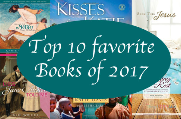 Top 10 Favorite Books of 2017