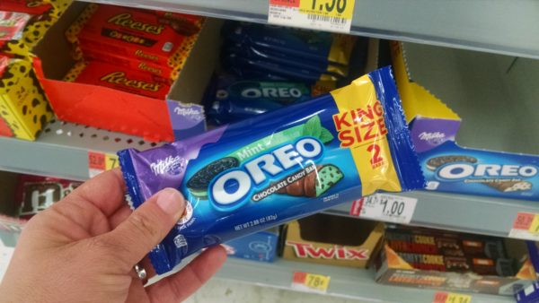 OREO Chocolate King Size Candy Bars - $1 @ Walmart