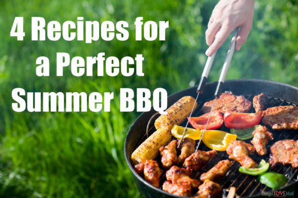 Recipes for a Summer BBQ