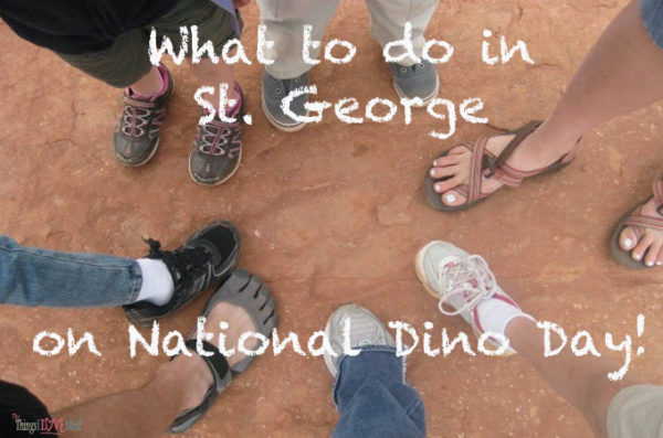 What to do in St. George on National Dino Day