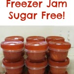 Strawberry Freezer Jam – Sugar Free!