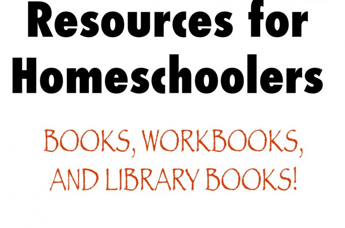 Books, Workbooks, and Library Books!