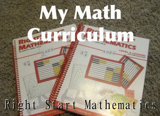 Out Math Curriculum