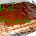 Mint Brownies