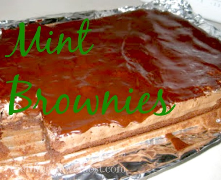 Mint Brownies