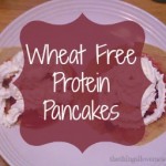 Wheat Free Protein Pancakes