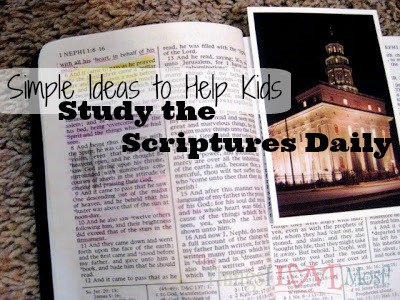 Family Scripture Study