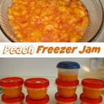 Peach Freezer Jam