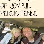 Listening at the Kitchen Sink – The Power of Joyful Persistence