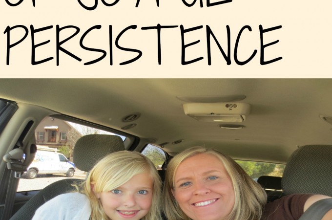 Listening at the Kitchen Sink – The Power of Joyful Persistence