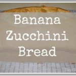 Banana Zucchini Bread using Steviva