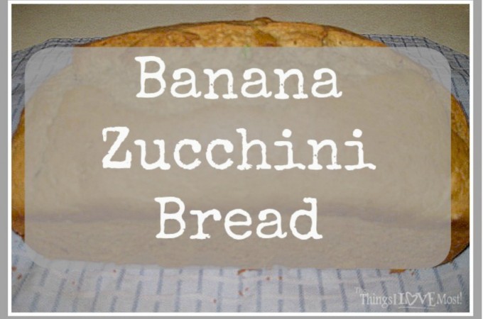 Banana Zucchini Bread using Steviva