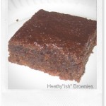 Healthy “ish” Brownies