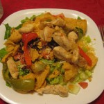 Chicken Fajita Salad