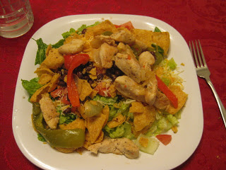 Chicken Fajita Salad