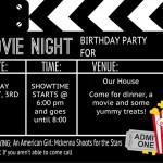 It’s a Movie Birthday Party