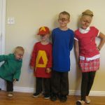 Happy Halloween (I Know I am a little Late)  From Alvin, Simon, Theodore and Brittany