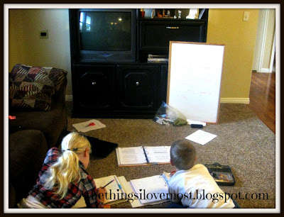 Homeschooling this year…