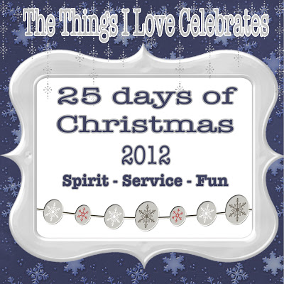 25 Days of Christmas 2012