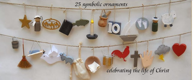 25 Days of Christ Ornament Countdown