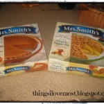 Mrs. Smith’s Signature Deep Dish Pie Review and Giveaway along with a $50 William-Sonoma Gift Card