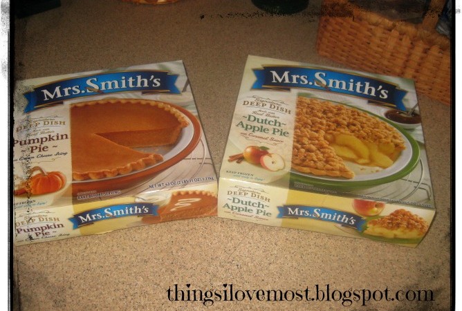 Mrs. Smith’s Signature Deep Dish Pie Review and Giveaway along with a $50 William-Sonoma Gift Card