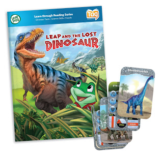 Leap and the Lost Dinosaur Tag Reader Game Review