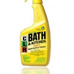 CLR Bath and Kitchen Cleaner – A great cleaning product for those tough spots!