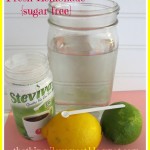 Fresh Lemonade – Sugar Free