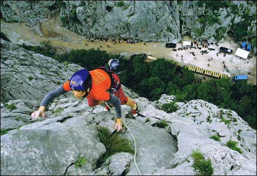 “Looking Up” and having Faith to Climb any Mountain