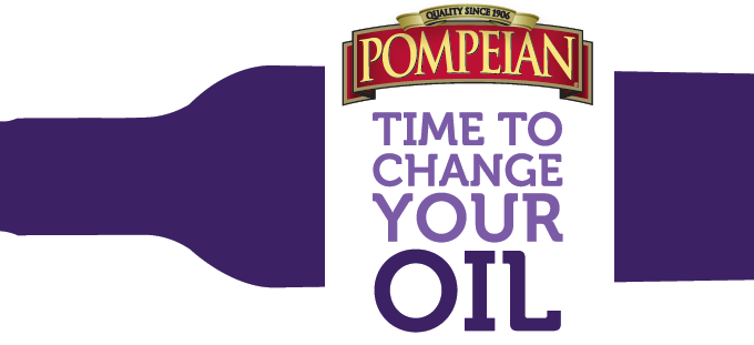 Pompeian’s Time to Change your Oil Blogger Recipe Contest