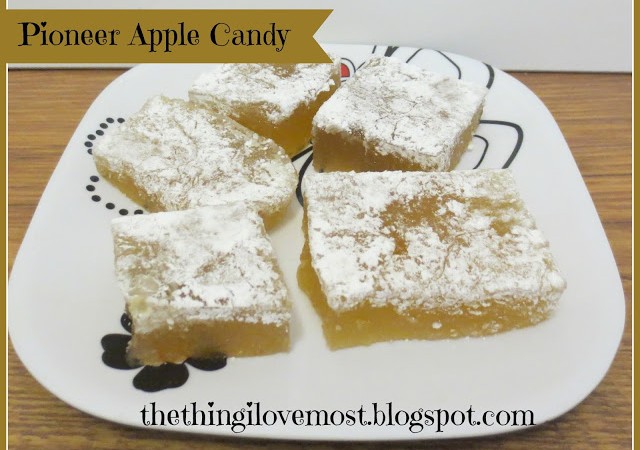 Pioneer Apple Candy