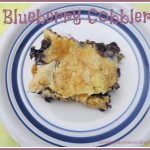 Easy Blueberry Cobbler