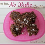 No Bake Cookies – With a Sugar Free Option