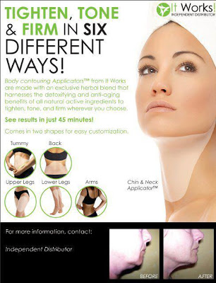 Have You Tried That Crazy Wrap Thing? It Works Ultimate Body Applicator Giveaway