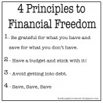 Principles to Financial Freedom