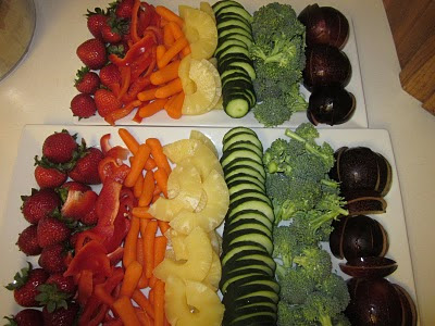 Summer Snacks Week – Plain Old Fruits and Veggies