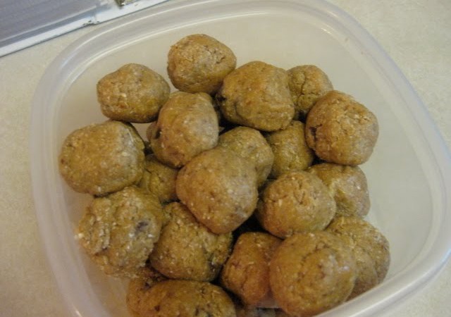 Healthy Peanut Butter Balls – Snack Week