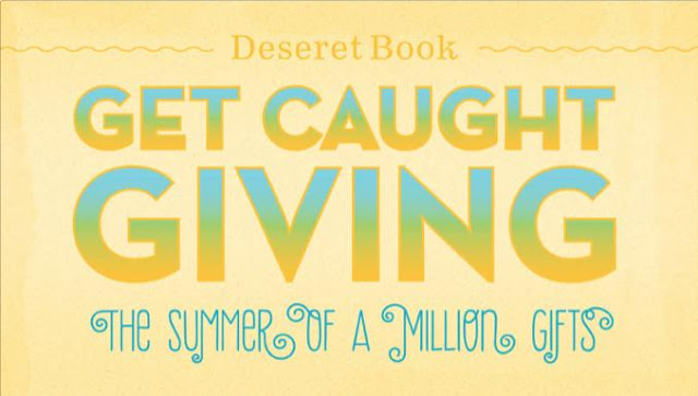 Deseret Book Kicks-off a Summer of a Million Gifts + a Giveaway