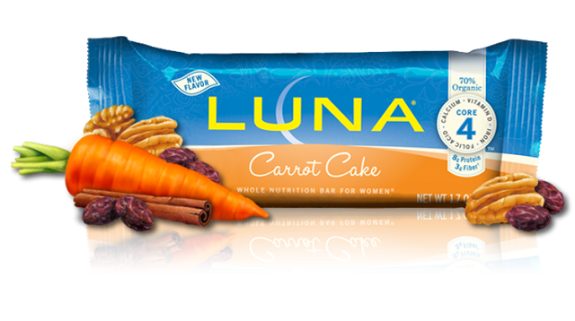 Snack Week – LUNA Bars