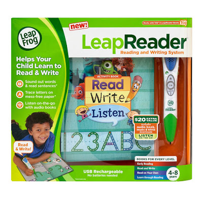 LeapFrogs New LeapReader – This Thing is Awesome