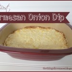 Parmesan Onion Dip