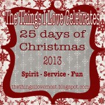 25 Days of Christmas – Spirit, Service, and Fun – 2013