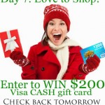 Your Free Tree Day 7 Giveaway – $200 Visa Gift Card