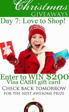 Your Free Tree Day 7 Giveaway – $200 Visa Gift Card