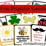 10 Free Printable Valentine Cards