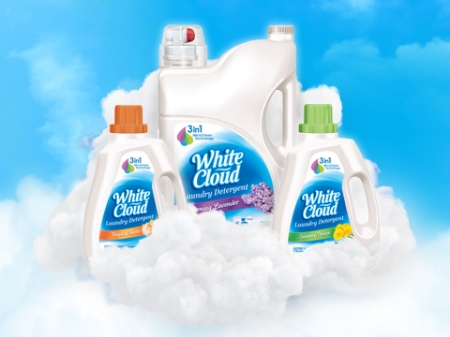 The Dirtier the Clothes, The Bigger the Memory – Check Out the New White Cloud Laundry Care