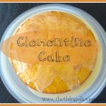 Clementine Cake