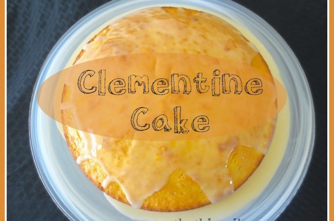 Clementine Cake