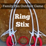 RingStix – A Family Friendly Outdoor Game {Giveaway}